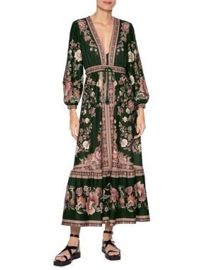 Farm Rio Lina Floral Dress | NWT | Size Small